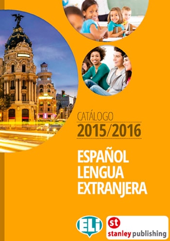 Catálofo 2015-2016 Español lengua extranjera