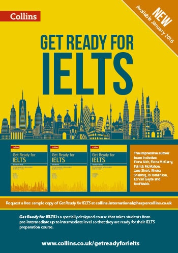 Get ready for IELTS